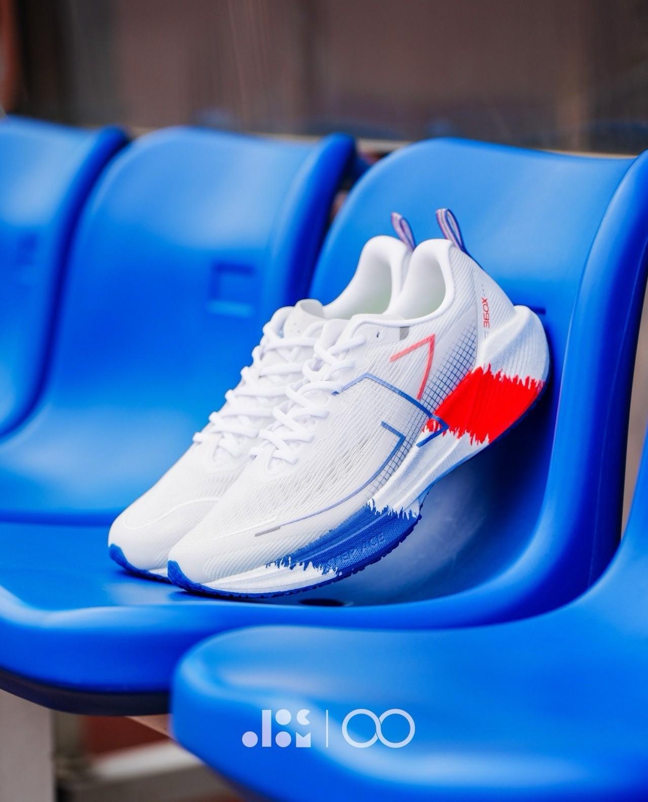 奥运将至,祝健儿们凯旋|特步360X 凯旋配色